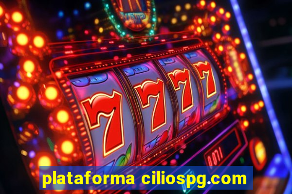 plataforma ciliospg.com